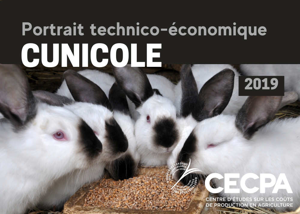 Inf. complémentaires : PORTRAIT TECHNICO-ÉCONOMIQUE - CUNICOLE 2019